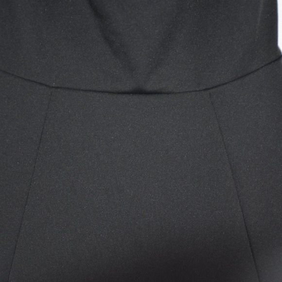Express Women's Formal Evening Cocktail Black Dress, Size: 8 - Picture 5 of 12